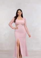 Vestido Katty Maxi Ajustado Elegante De Fiesta Mujer