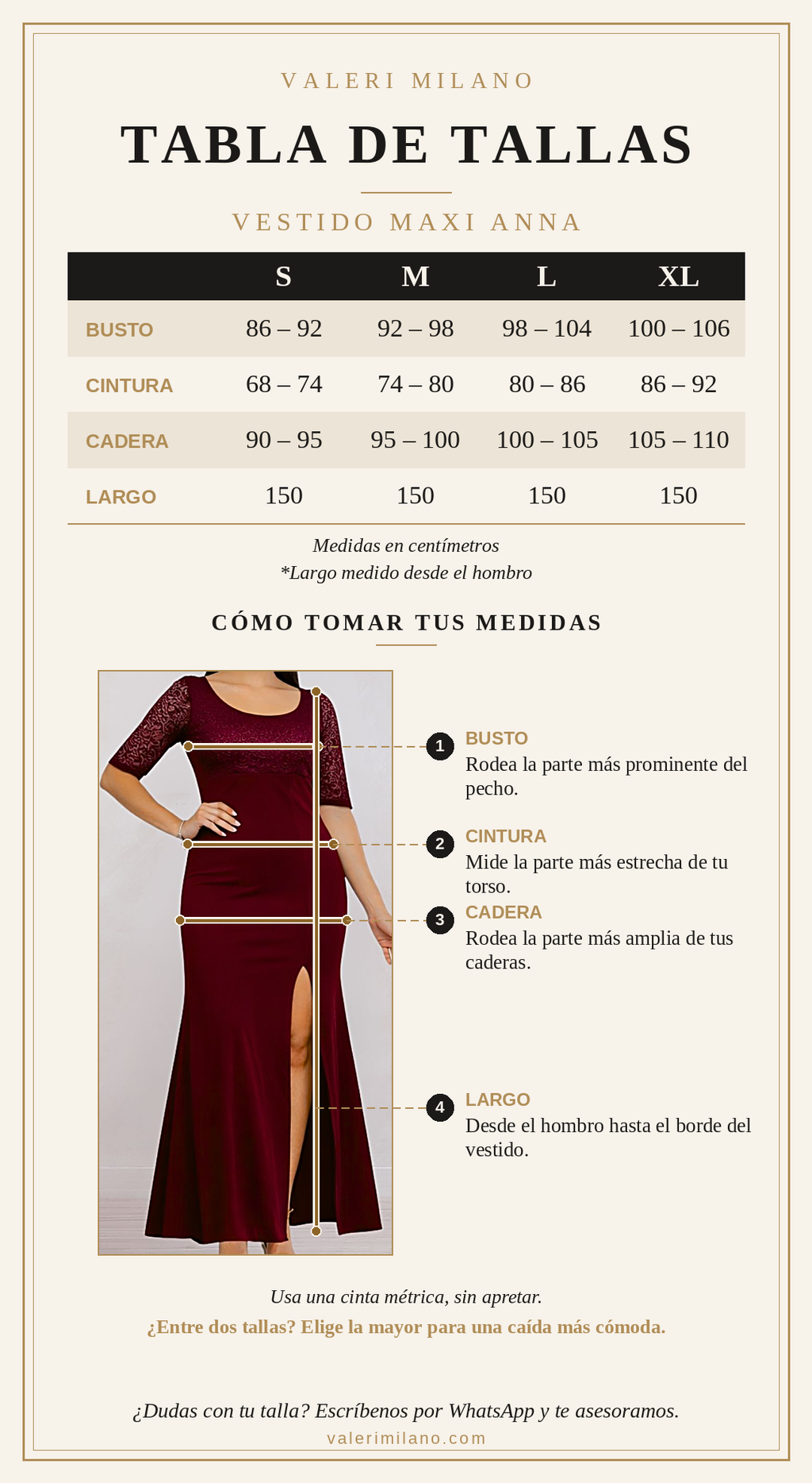 Vestido Anna Maxi Ajustado Elegante De Fiesta Mujer