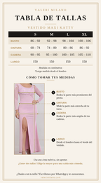 Vestido Katty Maxi Ajustado Elegante De Fiesta Mujer