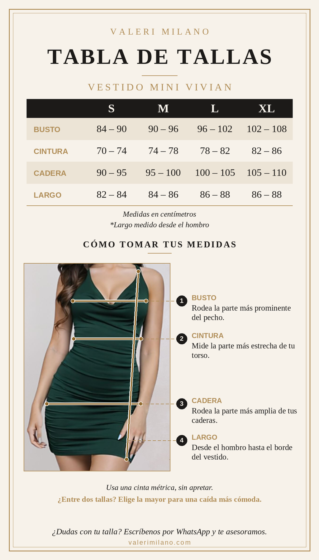 Vestido Vivian Mini Ajustado Fiesta/ Noche Mujer